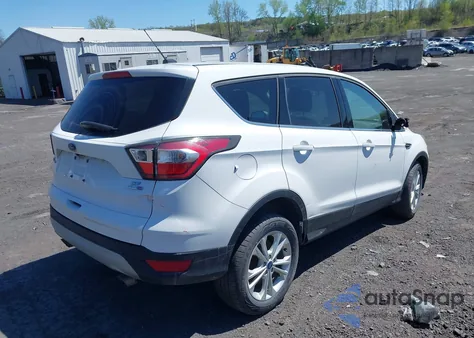 2017 Ford Escape Se from USA, damaged, VIN 1FMCU9GD4HUB55262